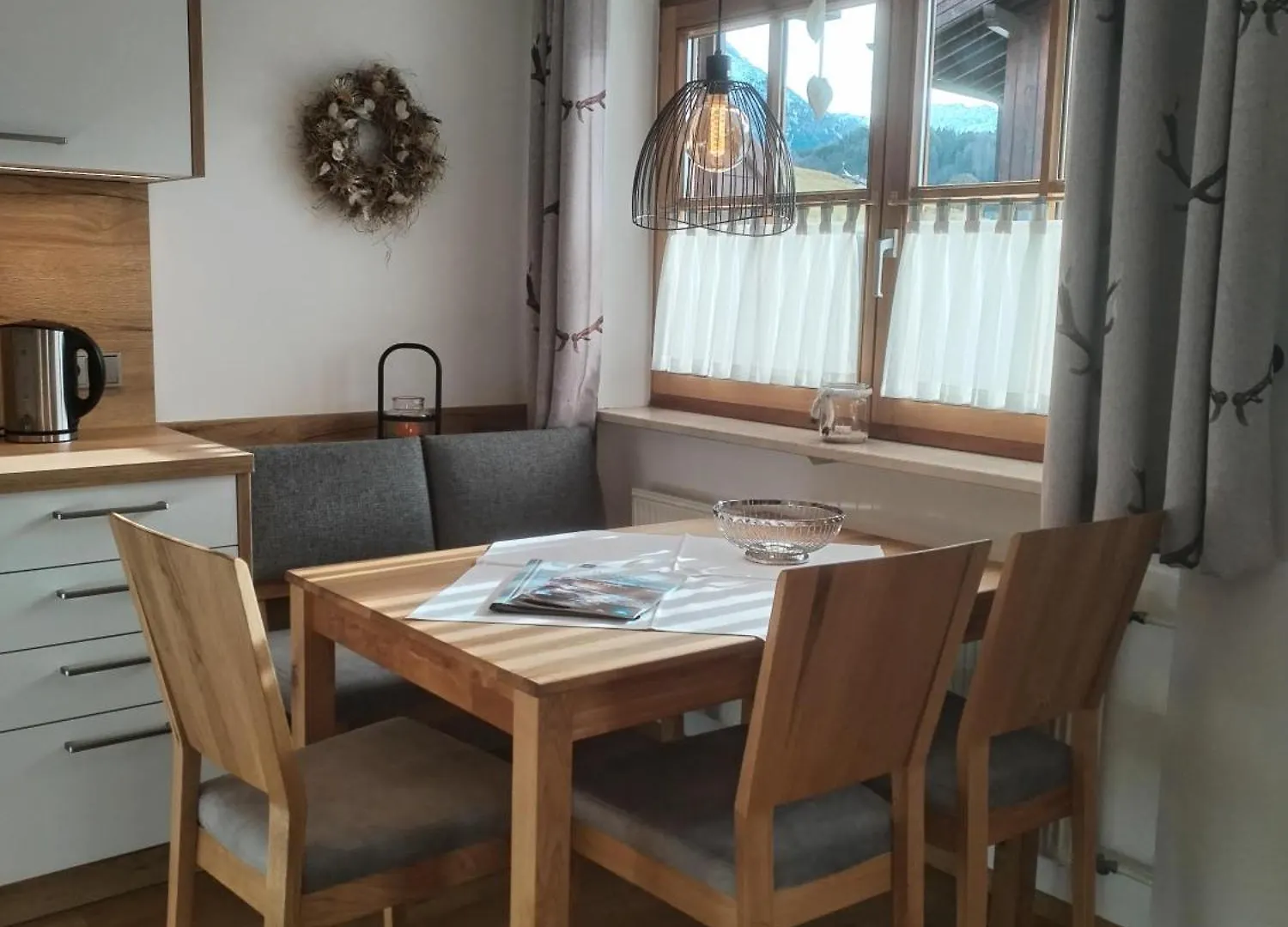 Apartment Ferienwohnung Bergkristall Obermaiselstein